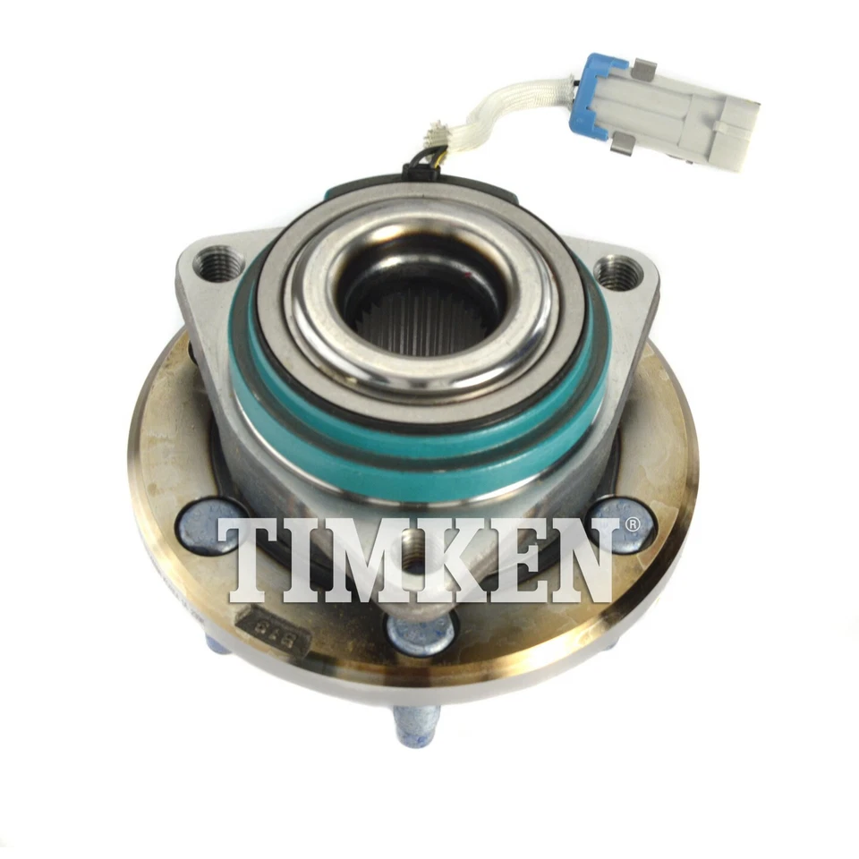 Conjunto de cojinete de rueda y buje delantero Timken 211CJ97 para BMW X6 2008-2018 AWD Foto 2 de 4