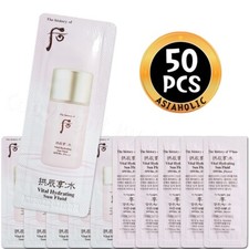 The history of Whoo Vital Hydrating Sun Fluid 1ml x 50pcs 50ml Sample Newest