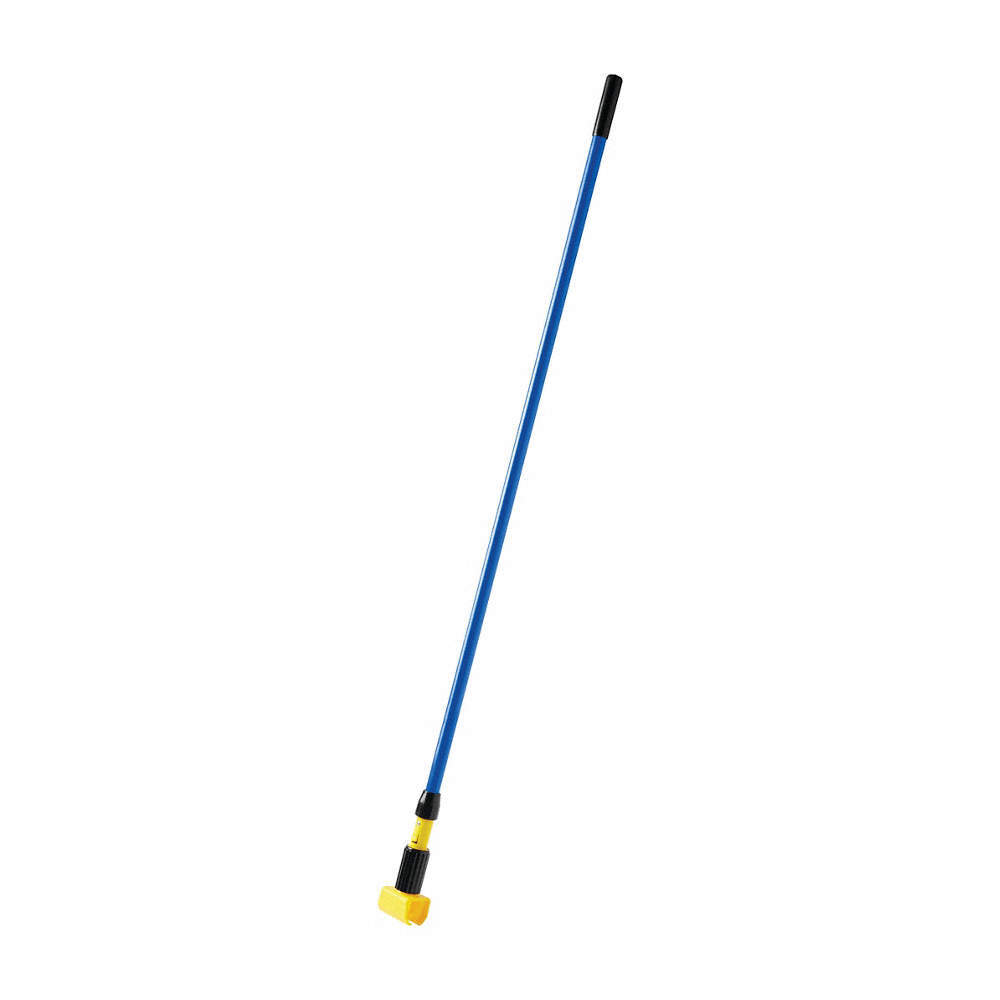 RUBBERMAID COMMERCIAL PRODUCTS FGH24600BL00 Wet Mop Handle,Clamp,60"L