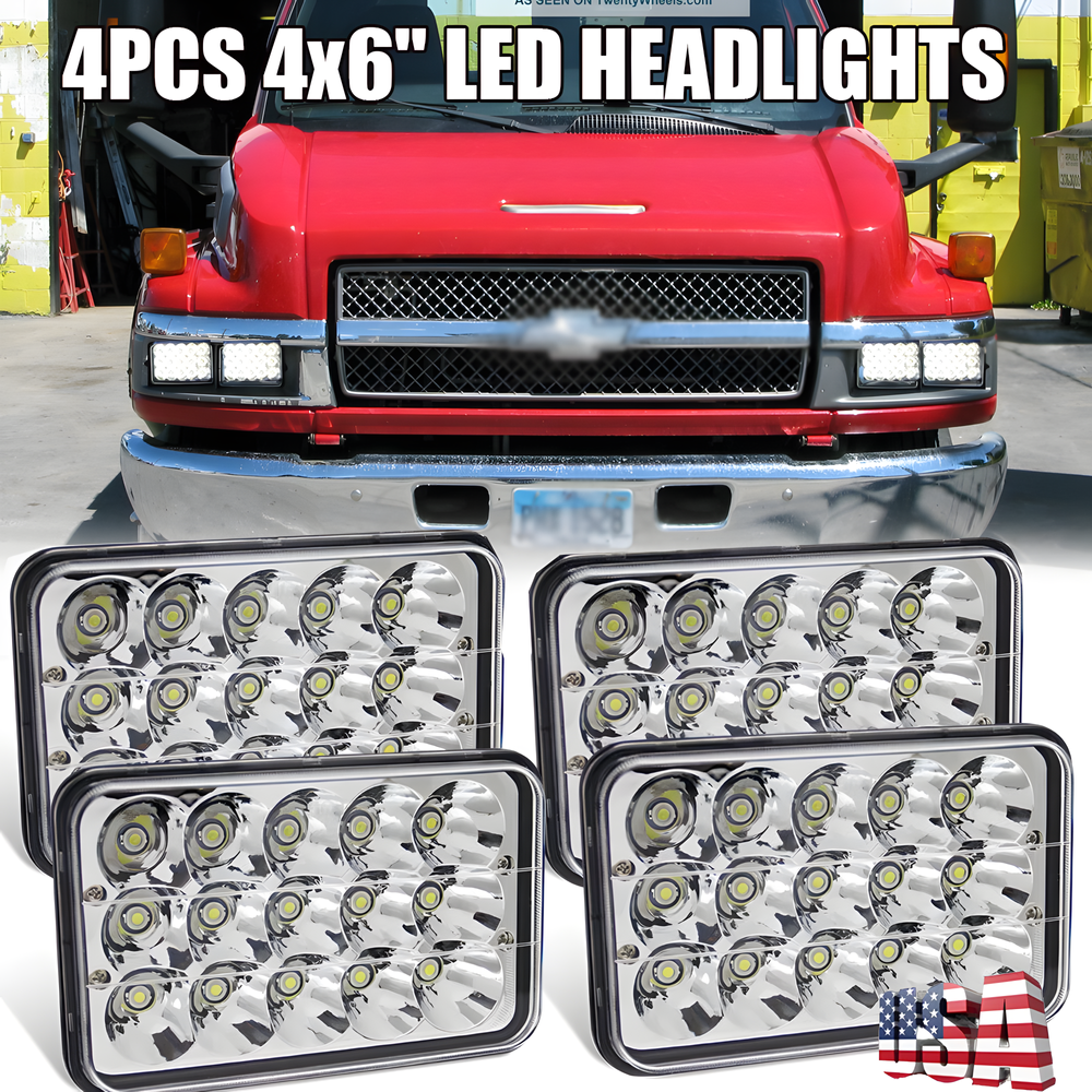 4PCS For Kodiak C4500 C5500 2003 2004 2005 4x6