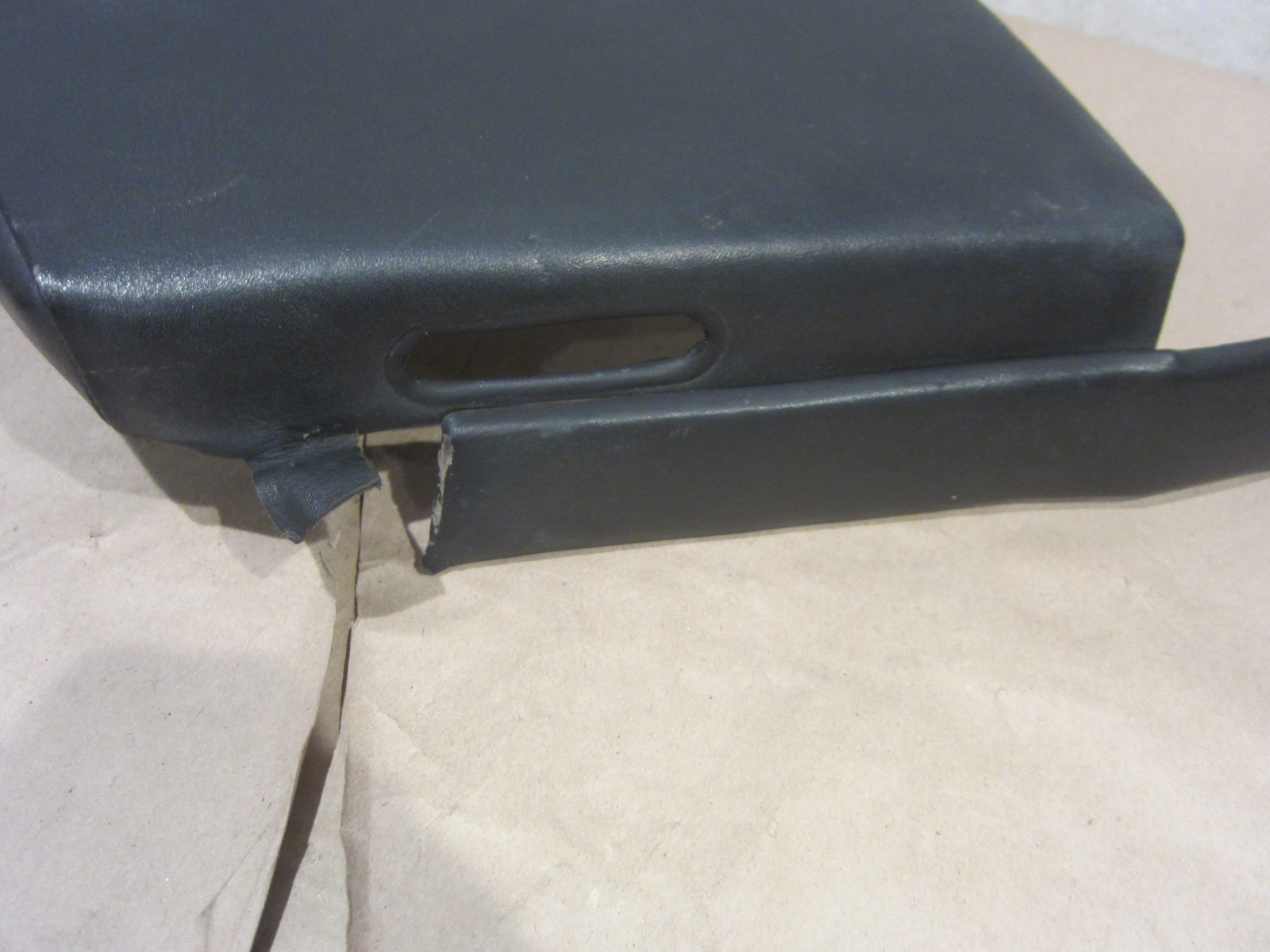 Ferrari Testarossa - LH Left Rear Side Panel Seat-Belt Trim - P/N 61550900