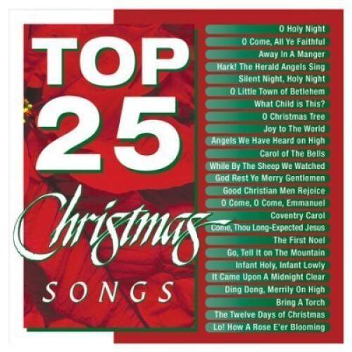Top 25 Christmas Songs - Audio CD - VERY GOOD - Picture 1 of 1