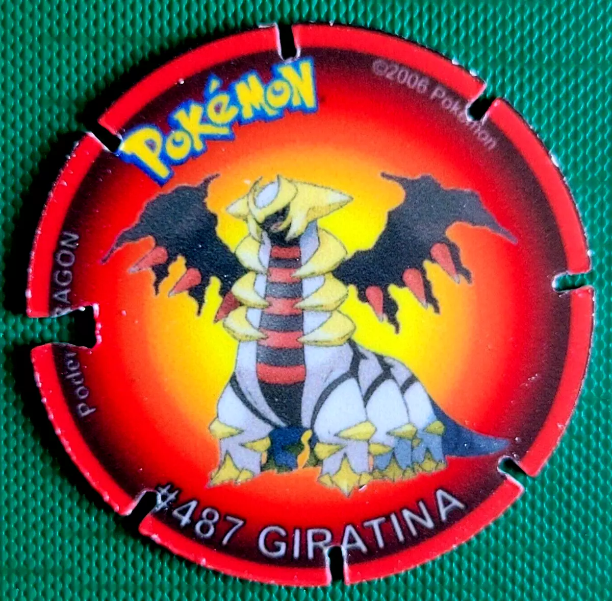 Giratina - #487 -  Pokédex