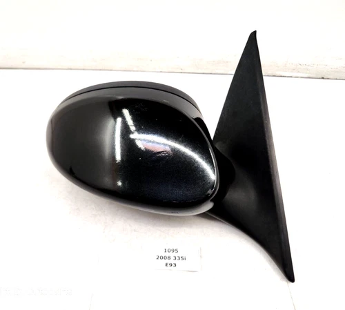 ✅ OEM BMW E92 E93 335 Right Passenger Side Heated Mirror Assembly Black 475 *