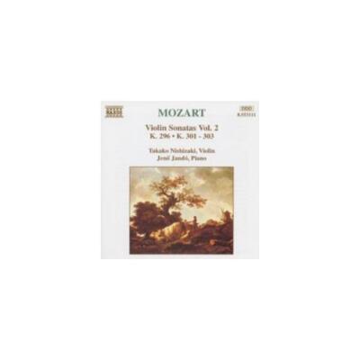 MOZART/NISHIZAKI/JANDO: VIOLIN SONATAS 2 - CD