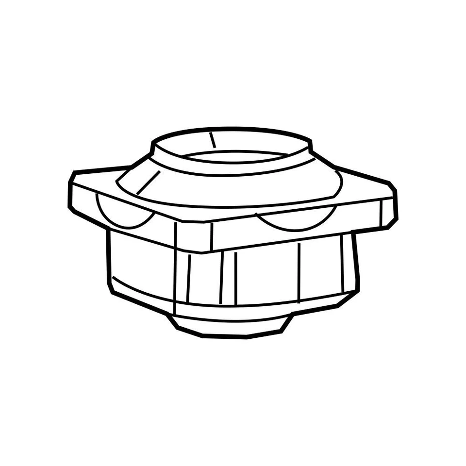 Genuine OEM Mopar Upper Manual Transmission Mount For Chrysler Charger Dodge - Image 2 of 2