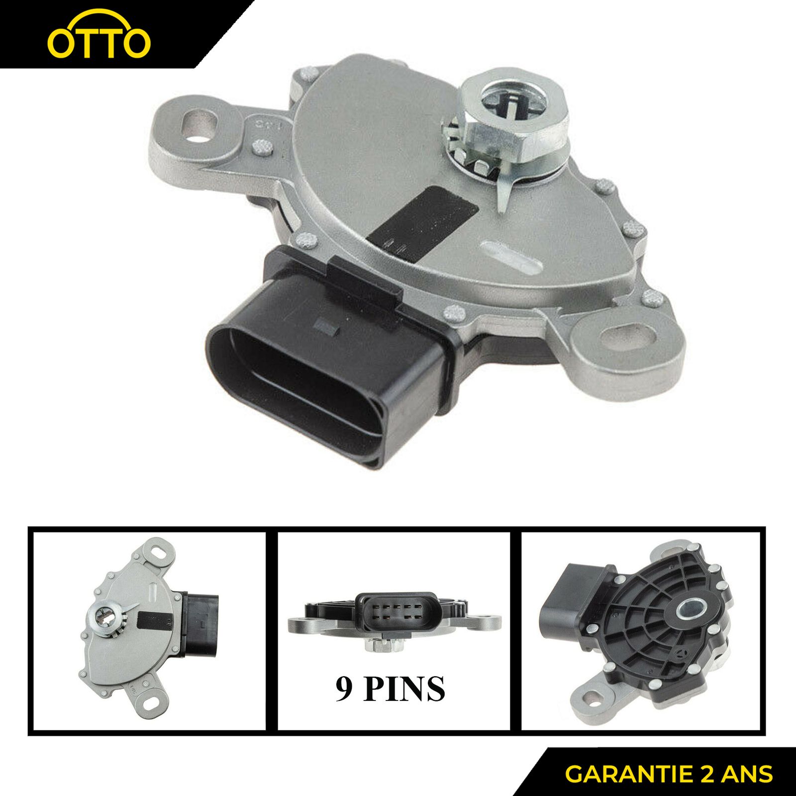 Commutateur neutre boite auto 09G919823 pour supprimer les erreurs de demarrage Leon 2.0