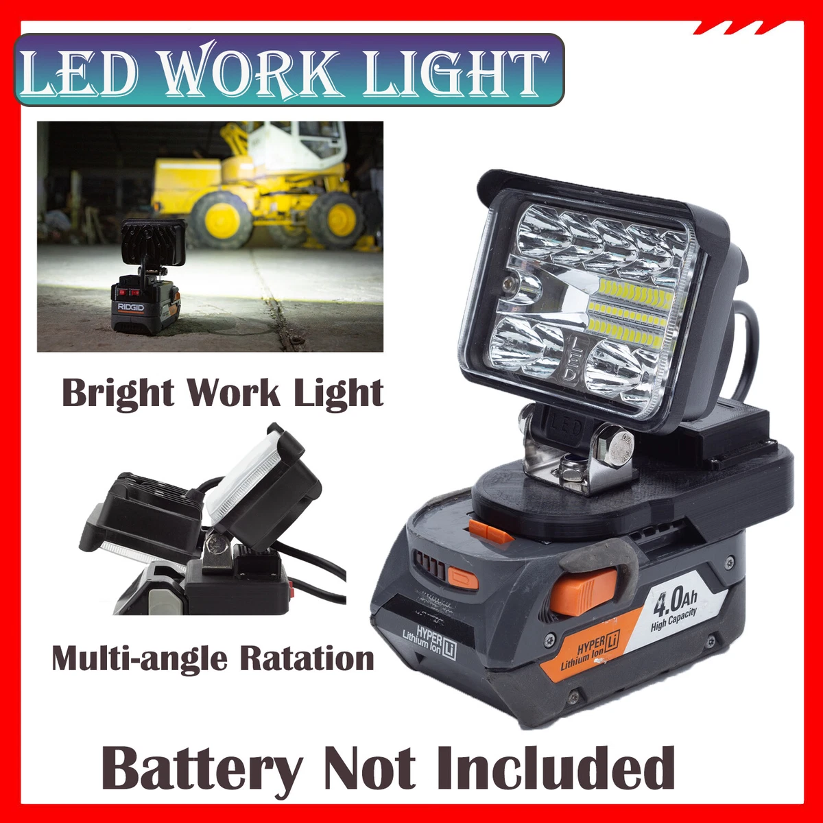 Ridgid cordless light sale