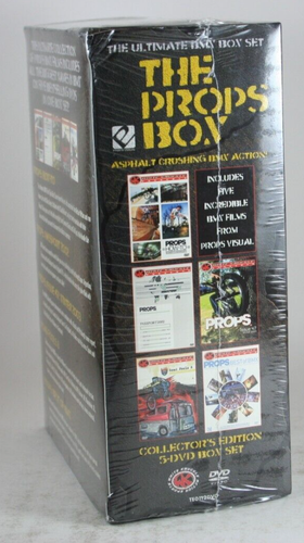 The Ultimate BMX Box Set The Props Box DVD Action Sports White Knuckle SEALED - Picture 4 of 10
