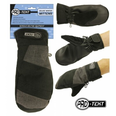 Pro Tekt Deluxe Winter Golfhandschuhe, Größe Small bis Medium, Large bis XL