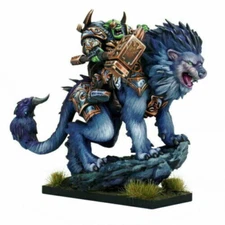 Kings of War Stormbringer on Manticore LOOSE