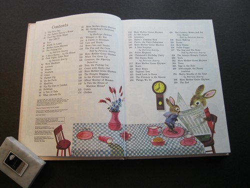Richard Scarry's Best Story Book Ever 1968 hb with 82 stories poems VG!! - Picture 3 of 13