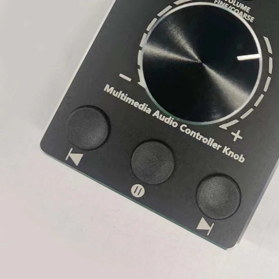 USB-Lautstärkeregler 3 Modi Audio-Einsteller Vol-Knopf-Schalter-Controller - Bild 2 von 4