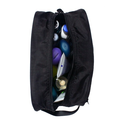 Kit Dopp Impermeabile in Nylon di Slade Travel - Organizer Borse Toilette - Foto 9 di 15