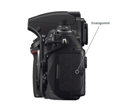 Cover Di Ricambio Nikon Nikomat FT-N Taglio Laser - Pelle - Foto 6