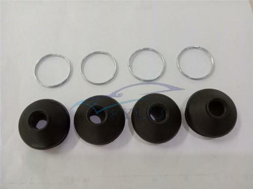 For Yamaha Banshee Raptor Warrior 4Pcs Rubber Boots W/Rings A-arms Or Ball Joint - Bild 3 von 5