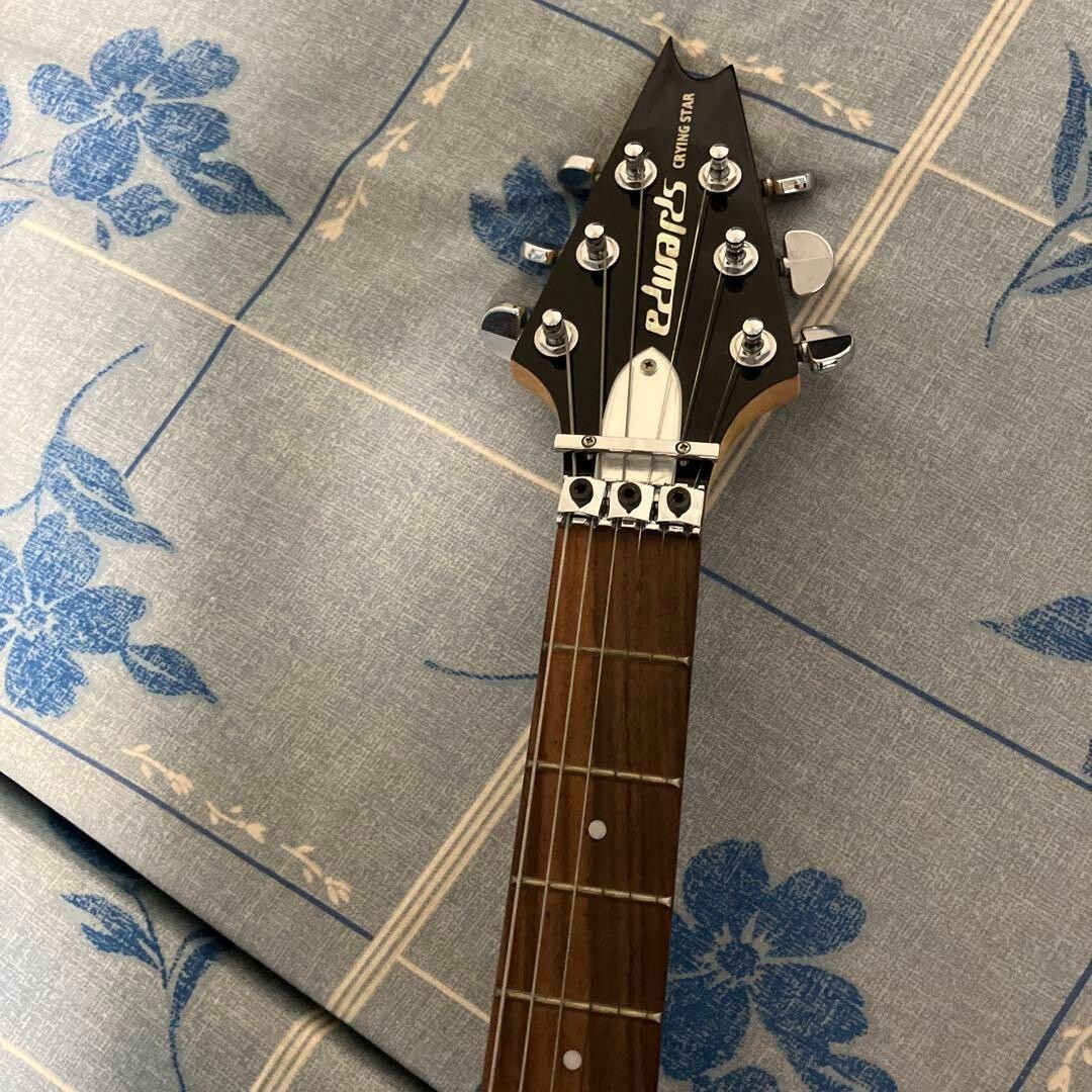 Edwards E-CS-160 Galneryus Syu Crying Star Model Electric Edwards E-CS-160 Galneryus Syu Crying Star Model Electric