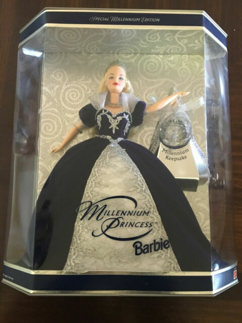 Millenium Princess 2000 Barbie Doll Brand New In Box 👸