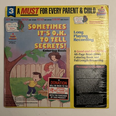 A MUST FOR EVERY PARENT & CHILD VINYL LP'S VOLUME 3 New Sealed
