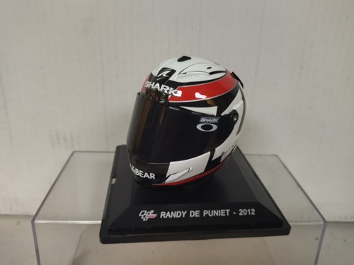 CASCO/HELMET 2012 RANDY DE PUNIET MOTO GP 1:5 SPARK ALTAYA - 第 1/4 張圖片