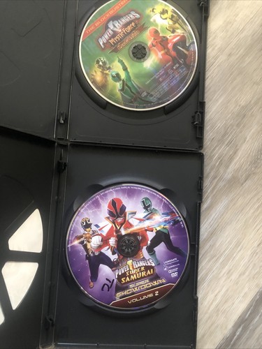Power Rangers DVD Lot. - Picture 11 of 16