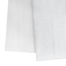 6" Inch Wide x 2 FT Feet WHITE Sew on Hook Loop Tape Set FREE SHIPPING