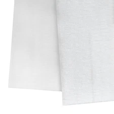 6" Inch Wide x 1 Yard (3 Feet) WHITE Sew on Hook & Loop Tape Set ~ FREE SHIPPING