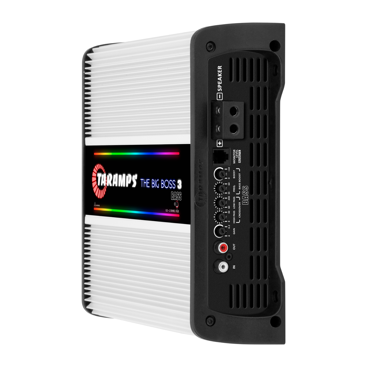 Taramps Big Boss 3 Bass 0.5~2ohms 3000 watts RMS Class D 1 Channel