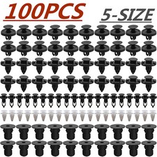 Parts Accessories Bumper Trim Panel Fender Engine Push Pin Rivet Clip For Toyota