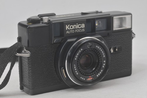@ SakuraDo Camera @ Excellent! @ Konica C35 AF2 35mm Point & Shoot Film Camera - Picture 5 of 13