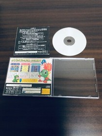 PUZZLE BOBBLE 3 Sega Saturn Taito SS Japan T-1109G TAITO 1997 
