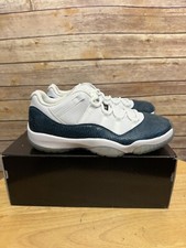 Jordan 11 Retro Low Snakeskin Navy (2019) Size 10.5