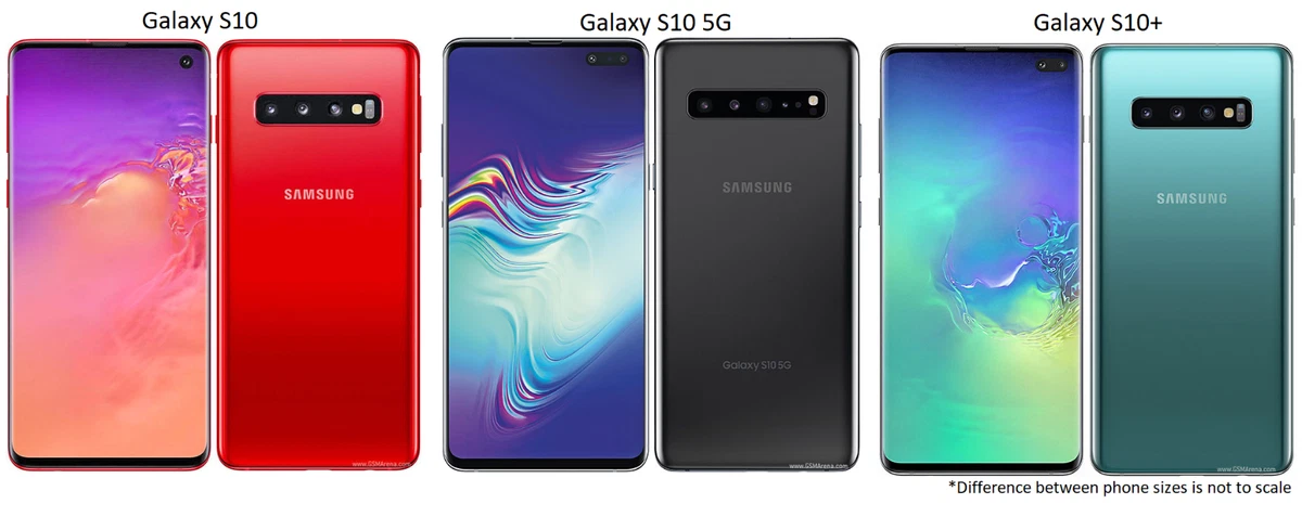Samsung Galaxy S10 S10e S10 S10 5G 128 1TB T Mobile OR Unlocked
