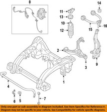 CHRYSLER OEM 11-20 Durango Suspension Components-Spring 68333781AA