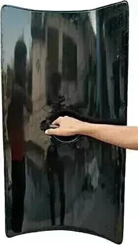 Escudo Calentador Romano Legión Función Scutum Armadura Escudo Acero 18 pulgadas Foto 3 de 4