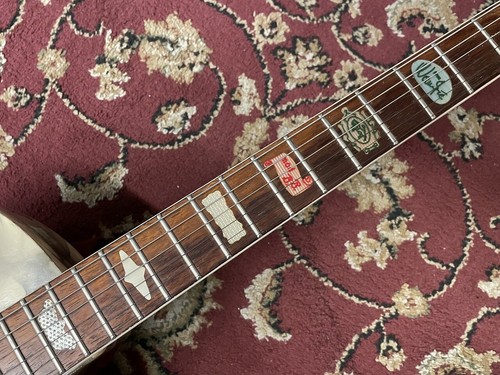 Chitarra vintage Wandre Framez modello B.B. 1960 - Foto 3 di 11