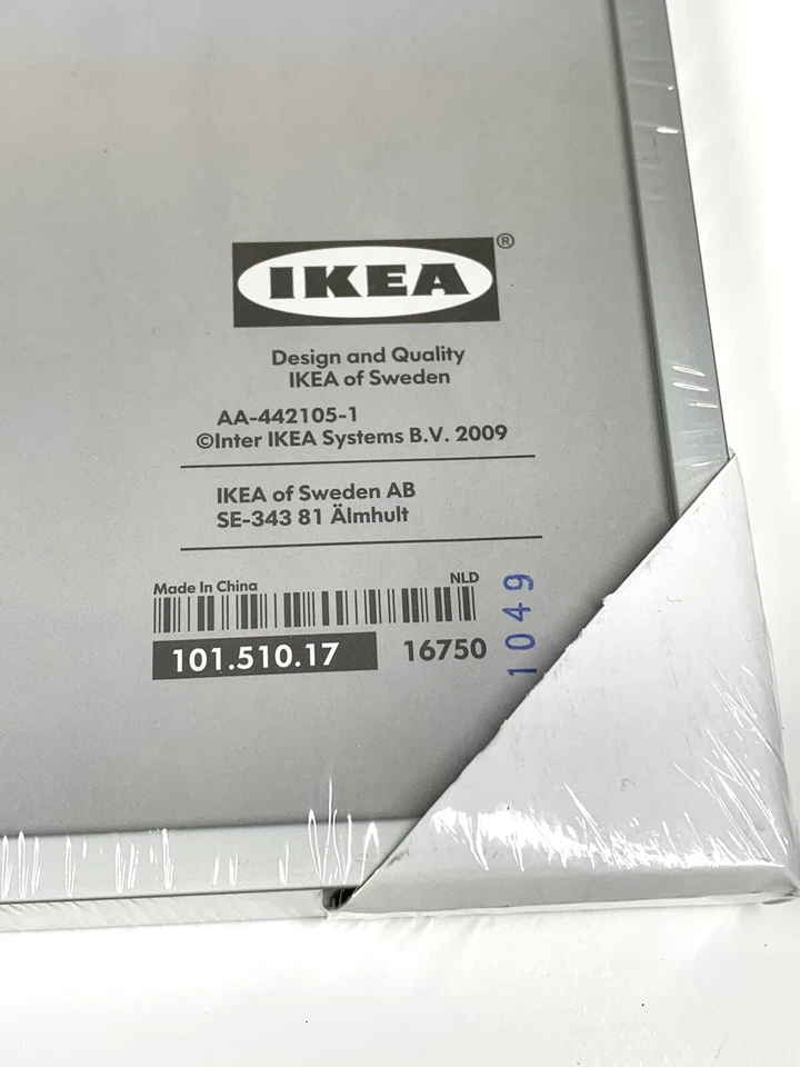Marco IKEA STROMBY Astilla Metal 8.25" x 11.75" Montaje en Pared o Independiente ¡NUEVO! Foto 3 de 4