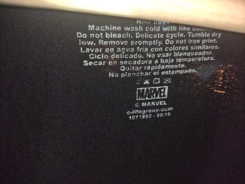 Marvel Deadpool T-Shirt Mens XL Black Graphic Tee "I'm Sorry Did I Offend You?" - Picture 3 of 8