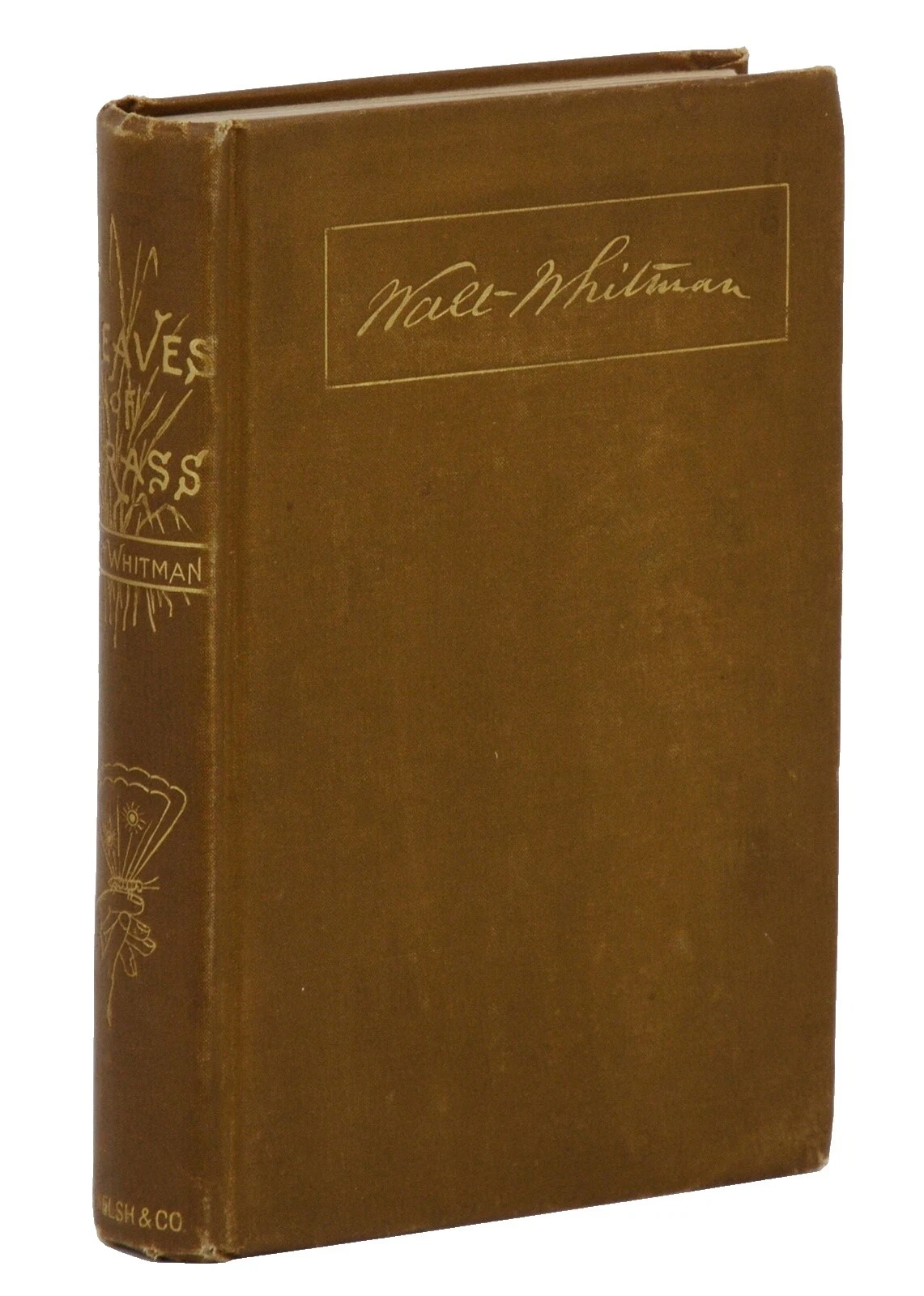 Walt Whitman 1850-1899 Antiquarian & Collectible Books in English