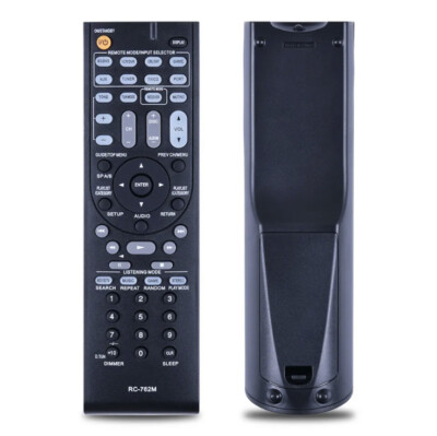Lot of 3 New RC-762M Fit For ONKYO AV Receiver Remote Control HTS3300B TXSR308