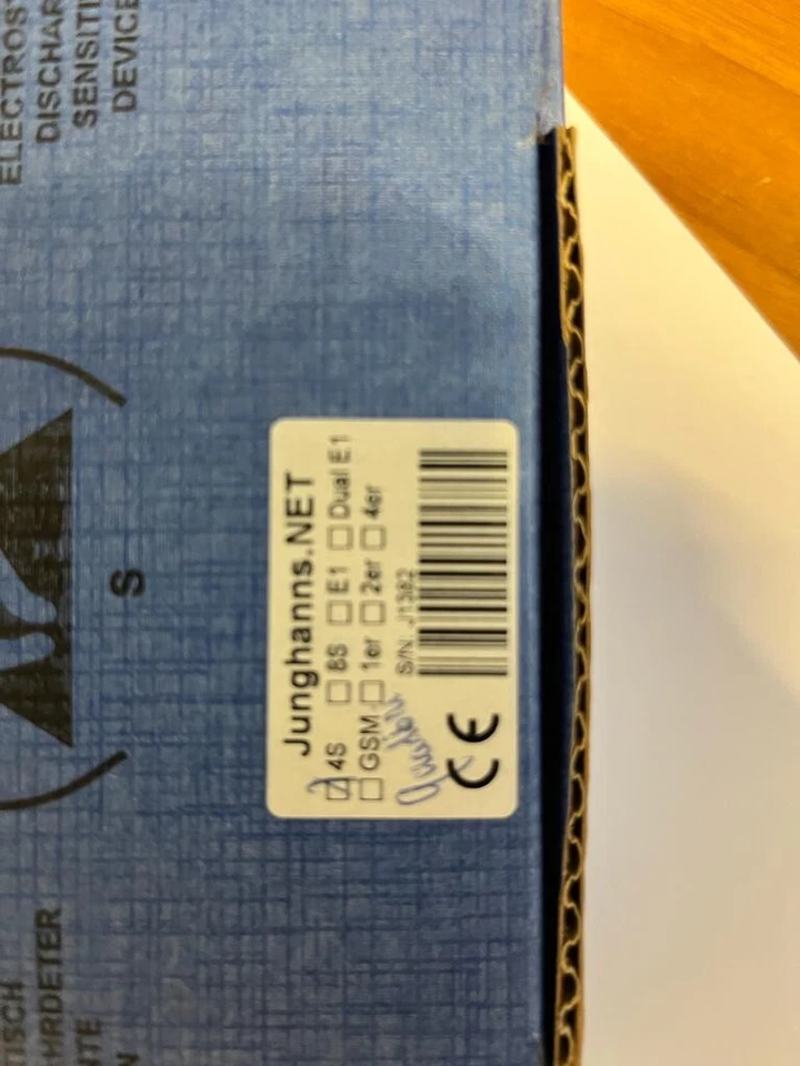 Scheda ISDN Junghanns quadBRI PCI - Immagine 2 di 4