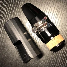NEW BASS CLARINET MOUTHPIECE KIT WITH LIGATURE, CAP, AND MOUTHPIECE!!!