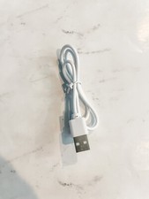 USB to Micro USB Charger White NEW 19"