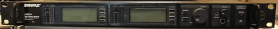 Shure UR4D+ Dual Wireless Receiver P8 710-790 Mhz