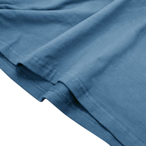 T-shirt uomo slim fit manica lunga girocollo casual elasticizzata blusa autunno - Foto 37 di 61