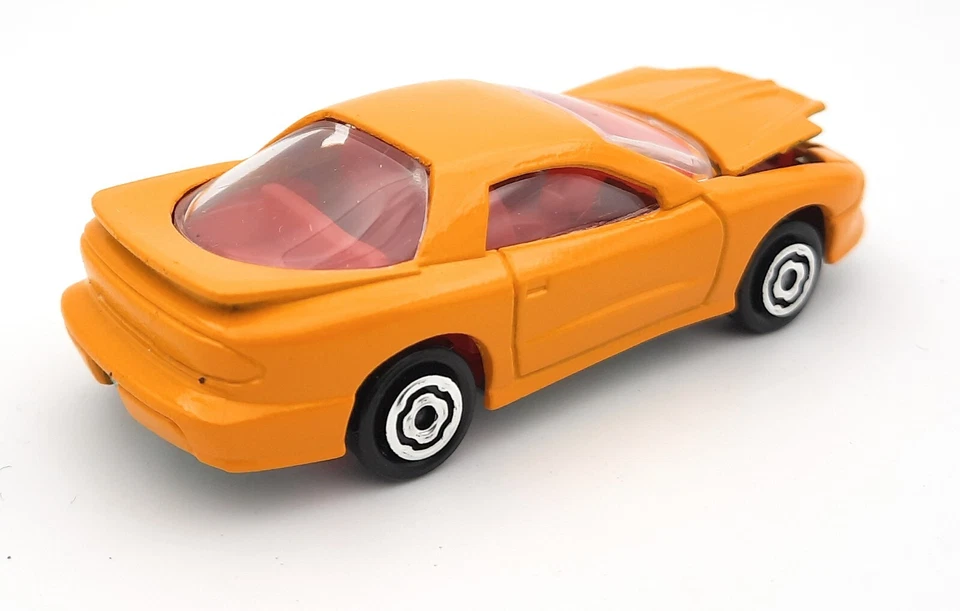 Majorette no 212 庞蒂亚克 Firebird 黄色。 复古。 法国制造。 金属1/63 — 第 2/3 张图片