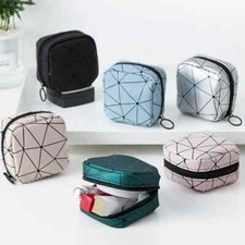 3 Women mini Storage Bag Cute Pouches Portable Makeup Lipstick Key Earphone bag