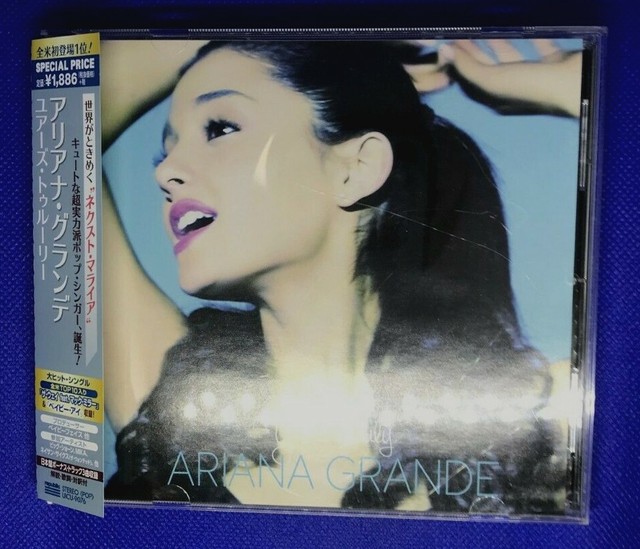 ariana grande    japan cd  uicu  universal