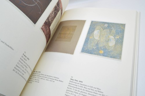 MAX ERNST: Graphik von 1936-1976, Exhibition Catalog, German, 1998, 132p, HC - Picture 7 of 11