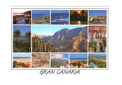 Ansichtskarte Gran Canaria / Spanien